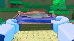 Miska z rybami 🐟 [2 player obby]