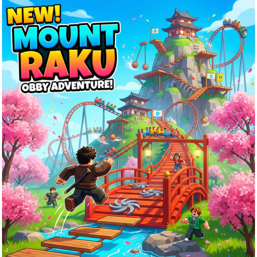 [FREE 500 AVA +  ITEM SULTAN + X2000] MT Raku official Roblox game thumbnail