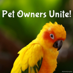Pet Owners Unite!