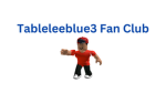 Tableleeblue3 Fan Group