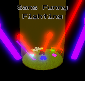 Sans Funny Fighting