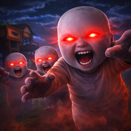 🔪Survive AI Baby Killers!