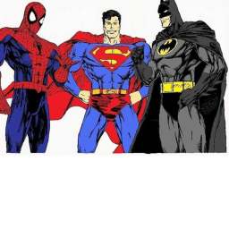 Super hero tycoon with flash