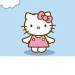 (Hello kitty )