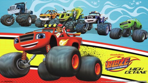 Blaze and the Monster Machines World