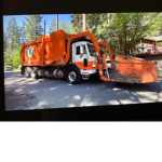 Lake Tahoe Garbage Truck