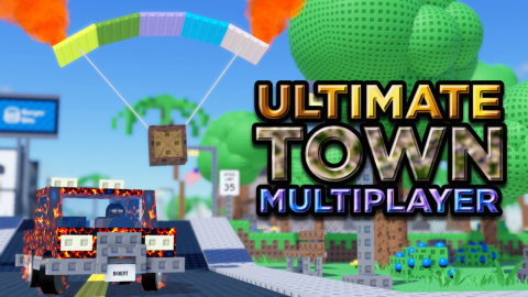 [⭐EVENTS] Ultimate Town Multiplayer