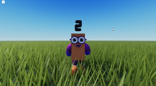 [All Ages] numberblocks hundred thausand roleplay