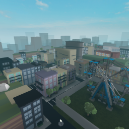 zombie cartoony city scope 50x icon
