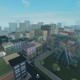 zombie cartoony city scope 50x icon