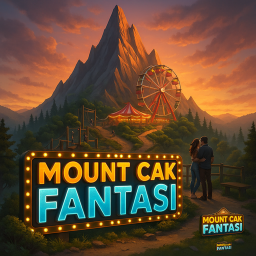 [NEW UPDATE X100] Mount Cak Fantasi 🗻