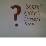 secret Xmas event group