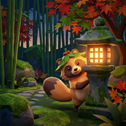Tanuki Garden Hide and Seek icon