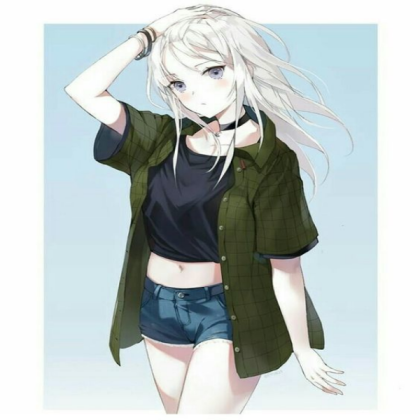 Anime Girl Roblox decal