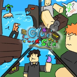Glue sea icon