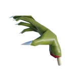 Zombie Claw-Growling Green