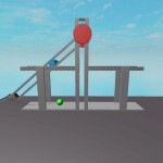 Floating Arm Trebuchet [Roblox Physics Demo]