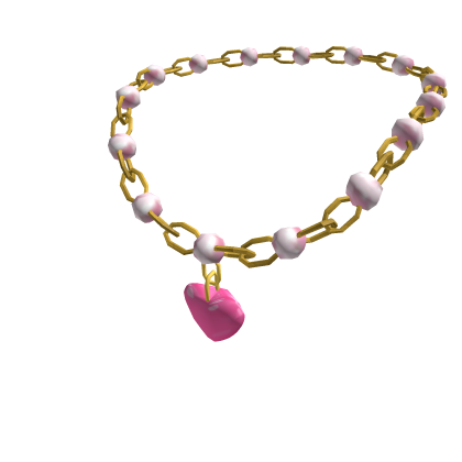 Roblox Learn Heart Necklace