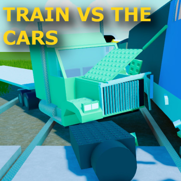 Train Vs The Cars! ☠️  WEATHER UPD 
