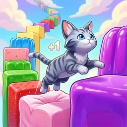 [NEW] +1 Jump Kitten Squishy Escape!  icon