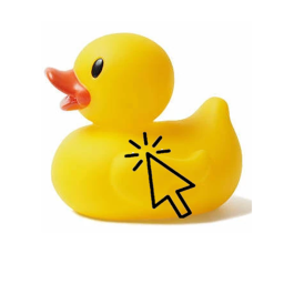 Ducky clicker!
