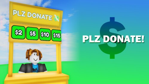 PLZ DONATE 💸 [NEW]