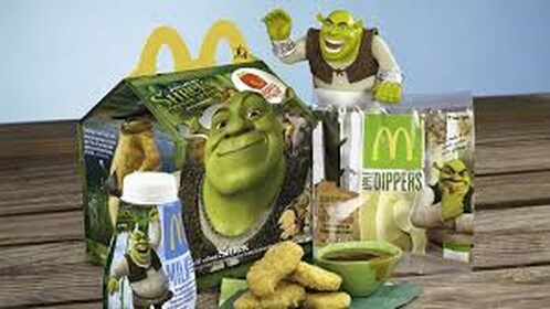 Mcdonalds and shrek rolplay [update!} (new🚗🍟🔊)