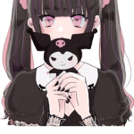･ﾟKitty Goth Backup