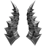 Silver Spine Horns