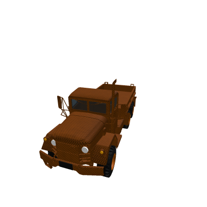 cargo truck from maximum overdrive I I