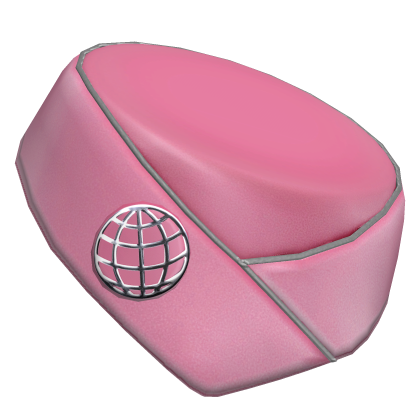 2000s Britney Airplane Costume Hat in Pink