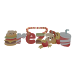 ︵♡ my little burger rezal