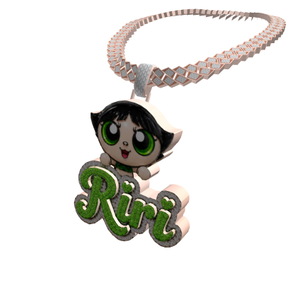 riri powerpuff custom chain 2/3 thumbnail