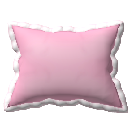 Pillow Pink & White Roblox item
