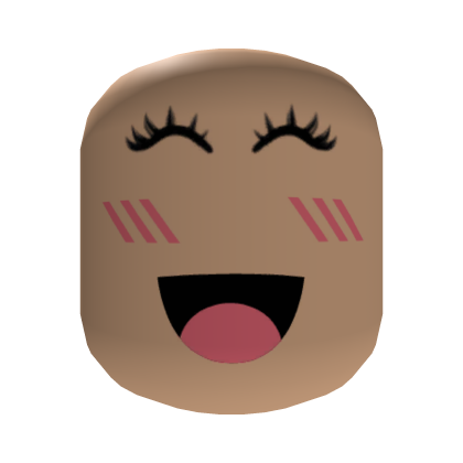 Super Super Happy Face sshf cheeks Roblox item