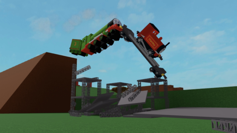 Blue Train Crashes 2 screenshot 4