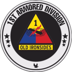 [US] 1st Armored Division.