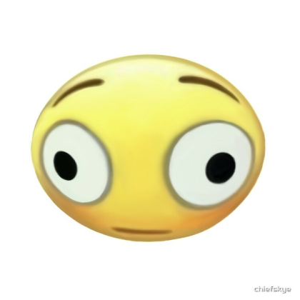 Cursed suprised emoji Roblox decal