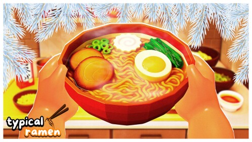  [UPD] typical ramen 🍜 