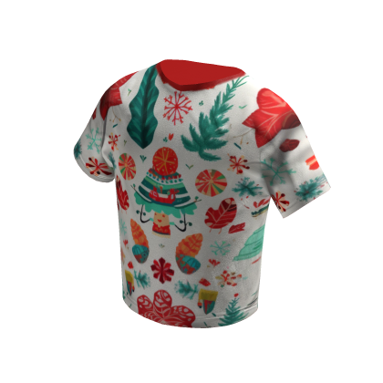 Y2K Christmas Graphic Shirt