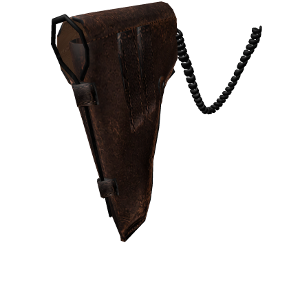 Russian Police Service Holster Brown Roblox item