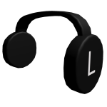 Black Clockwork Headphones