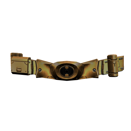 [-₩-] Militarized Utility Belt V.1
