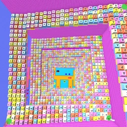 Keyboard ASMR Stairs Tower icon
