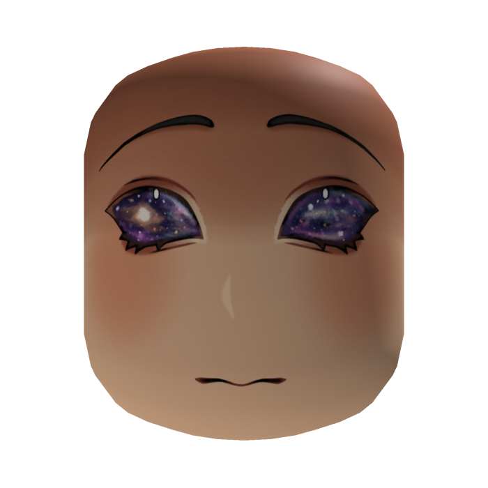 SCP-134 "Star-Eyed Child." Face