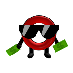 Exclusive Red Money Circle Pal