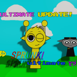 3D Sprunki Light RP! [NAME CHANGE]