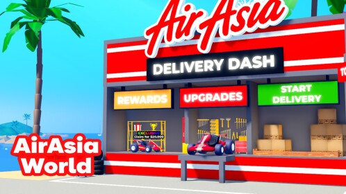 [🏎️] AirAsia World