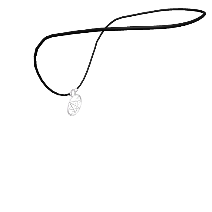 Septagram necklace