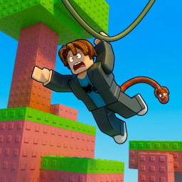Be a Monkey!🐒 [1-2 Player Obby]